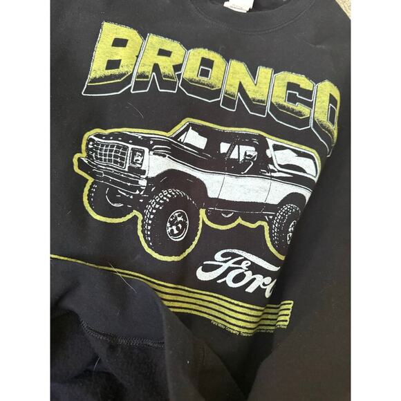Junk Food Bronco sweatshirt womens Small - Picture 6 of 7